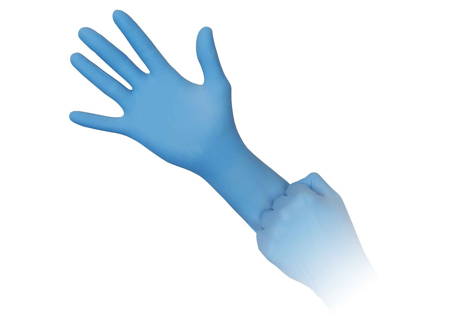 Nitrile PF Gloves (1,000ct) 6 Mil-GRJ Health