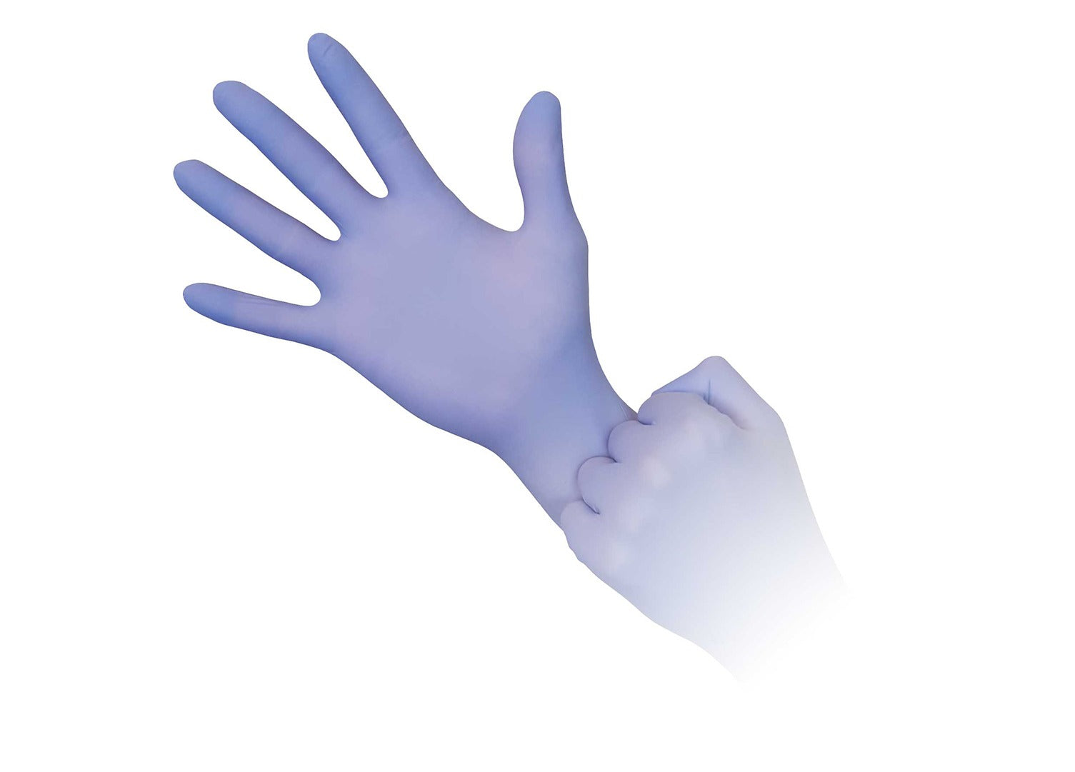 Nitrile PF Gloves (3,000ct) 3.2 Mil-GRJ Health