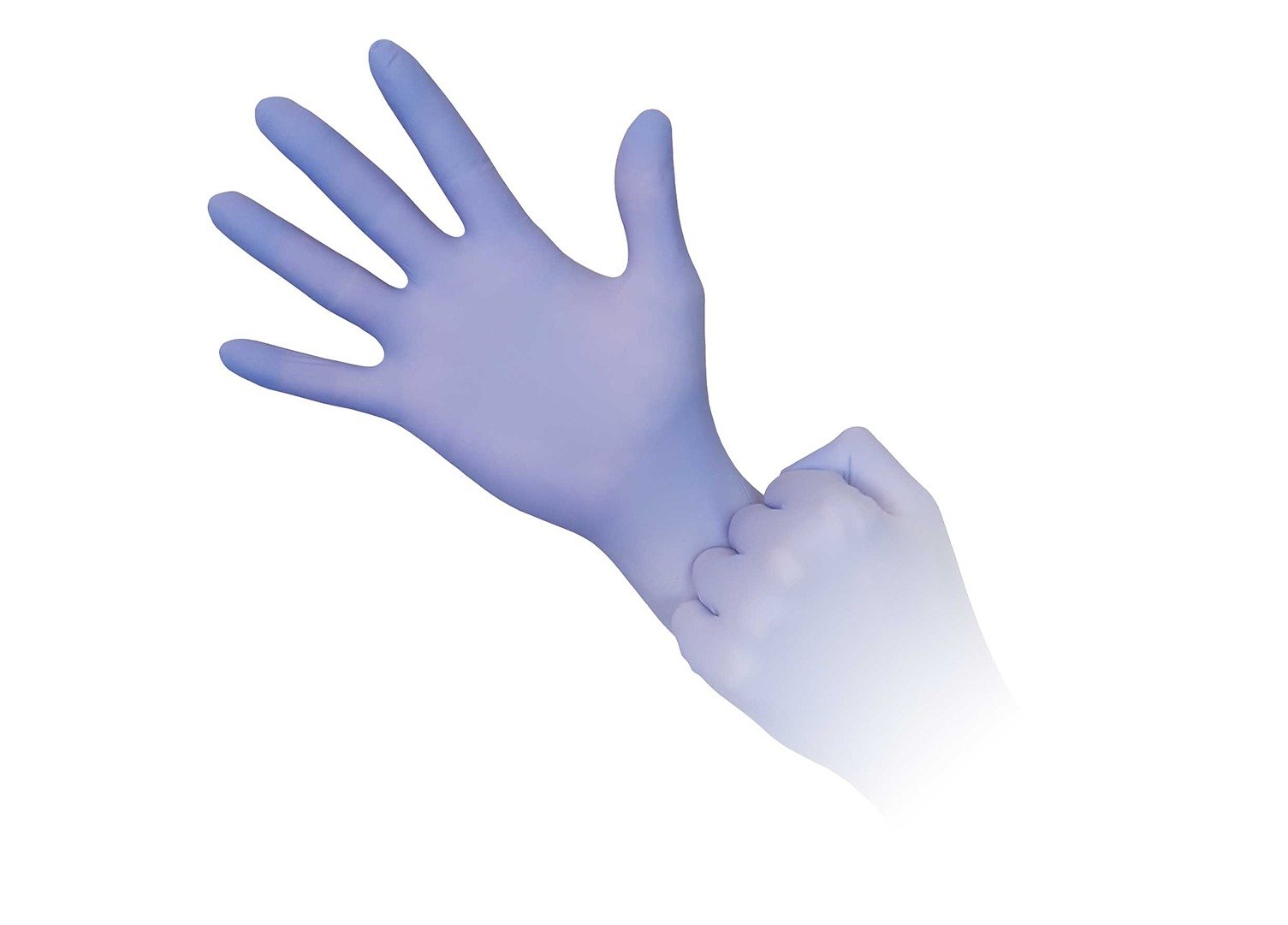 Nitrile PF Gloves (300ct) 3.2 Mil