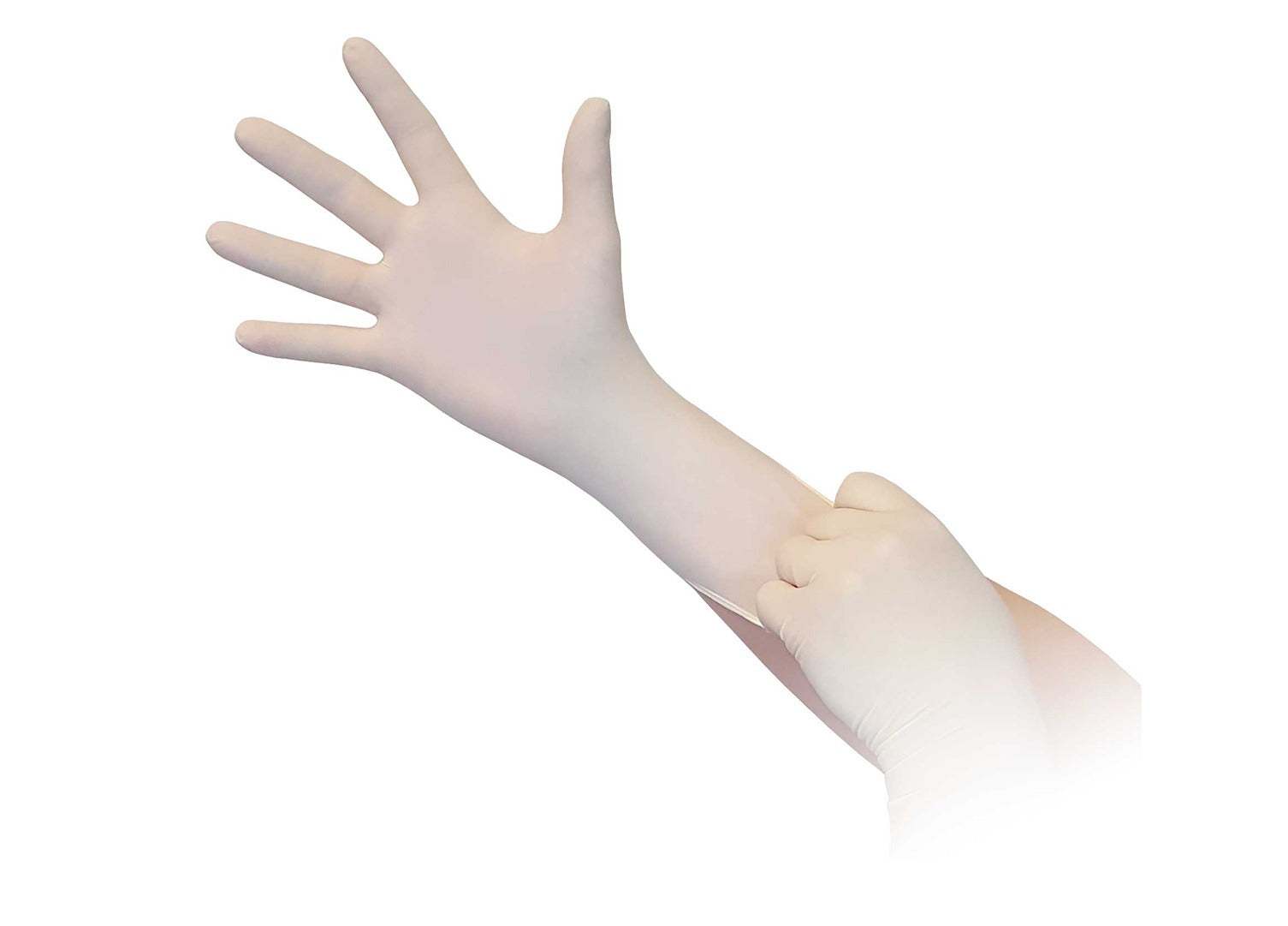 Latex PF Gloves (1,000ct) 4.5 Mil-GRJ Health