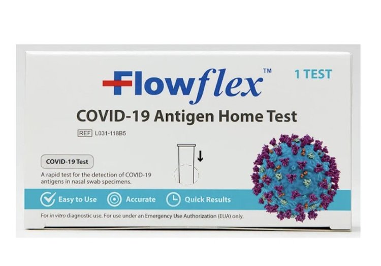 FlowFlex OTC Rapid Antigen Single Test (1 Test P/Box)